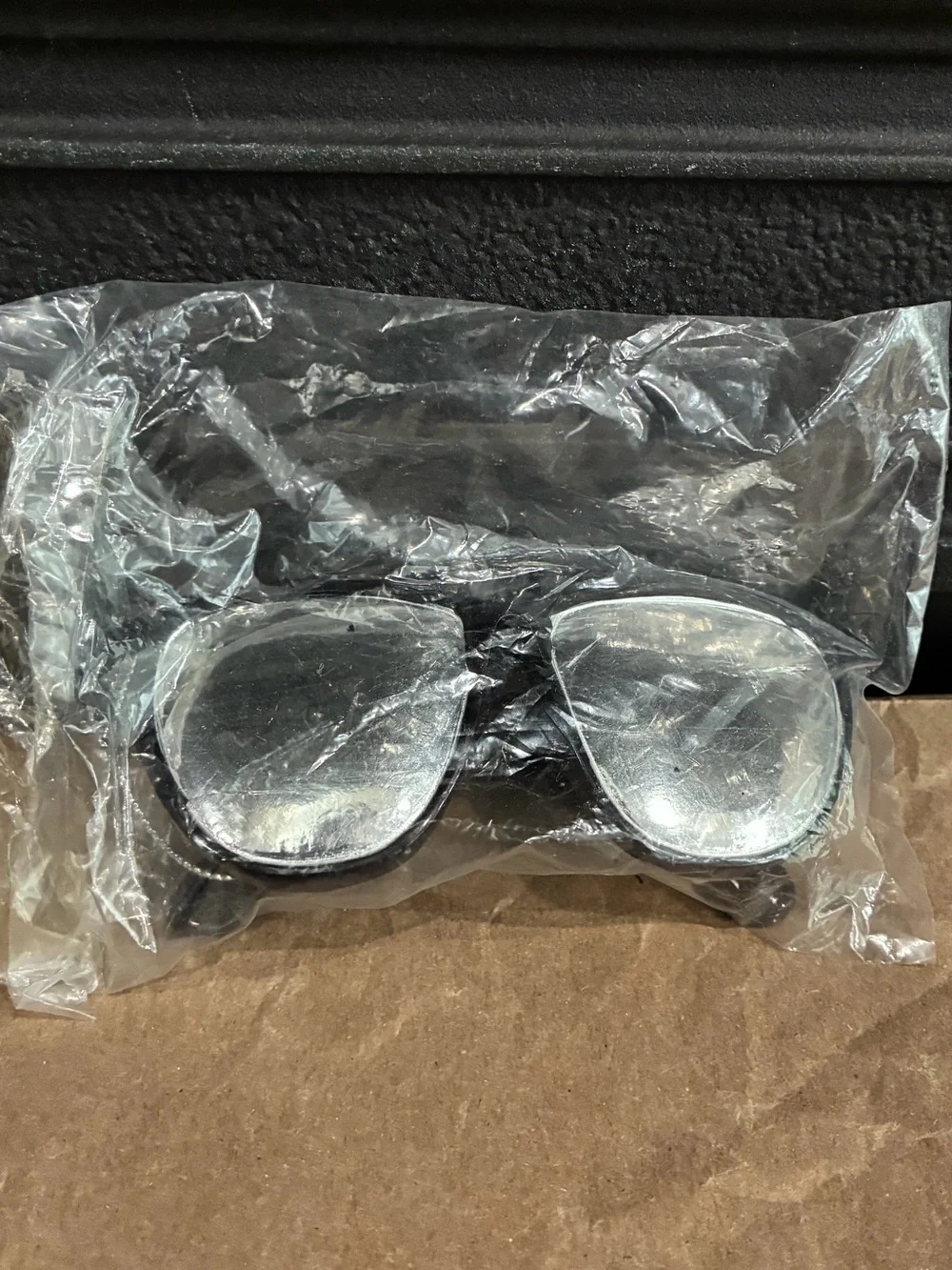 Macy’s Holiday Lane Black Sunglasses Christmas Holiday Ornament Brand New